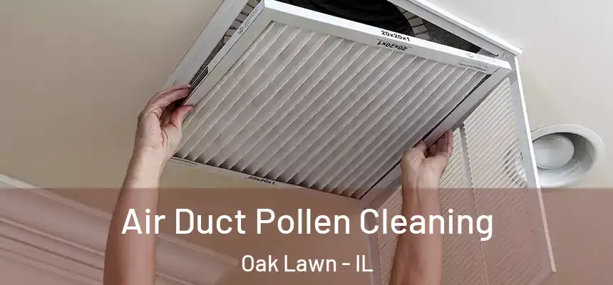  Air Duct Pollen Cleaning Oak Lawn - IL