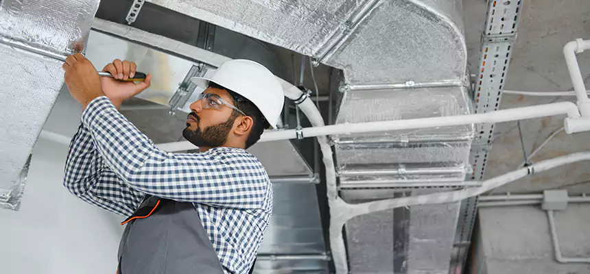Our Dryer Duct Pressure Testing Services in Oak Lawn, IL